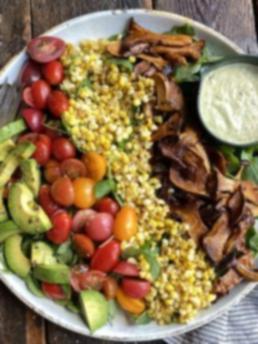 Φωτογραφία της Vegan Cobb Σαλάτας