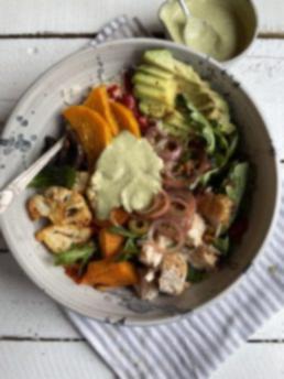 Grain Bowl με Λαχανικά Καλιφόρνιας