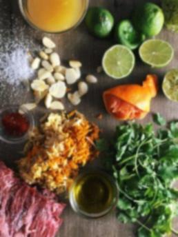 Μαρινάδα Διαφράγματος 2 skirt steak marinade ingredients