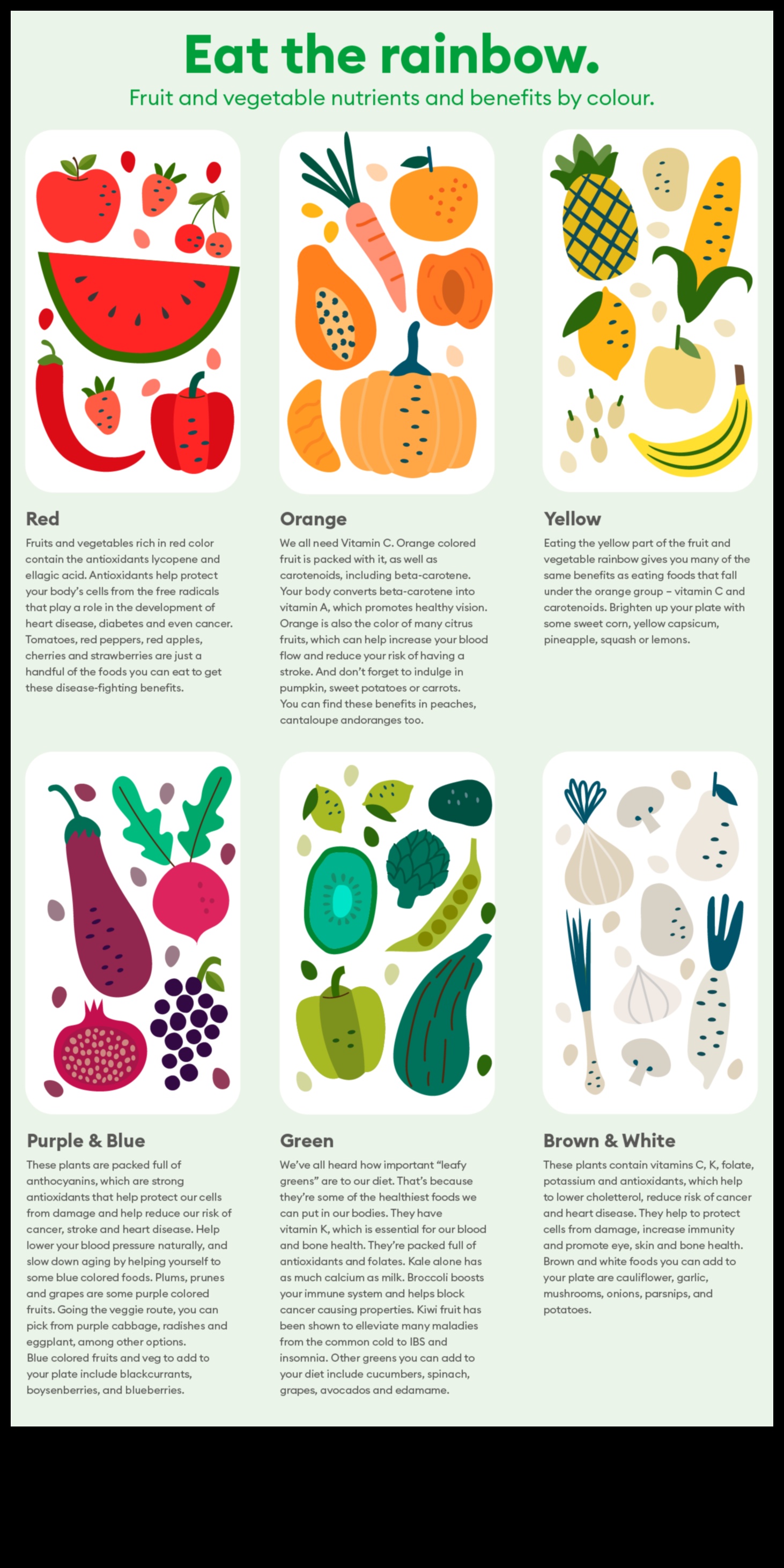 Το φάσμα των θρεπτικών συστατικών Ένα ουράνιο τόξο της υγείας 3 The Nutrient Spectrum: Colors of Health in Nutrition Biochemistry