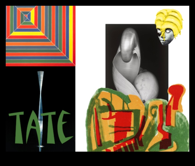 Αφηρημένες συγγένειες Η παιχνιδιάρικη αγκαλιά της ποπ αρτ μη αντιπροσωπευτικών μορφών 4 Αφηρημένες συγγένειες: Σύνδεση της Ποπ Αρτ με τις μη αναπαραστατικές μορφές