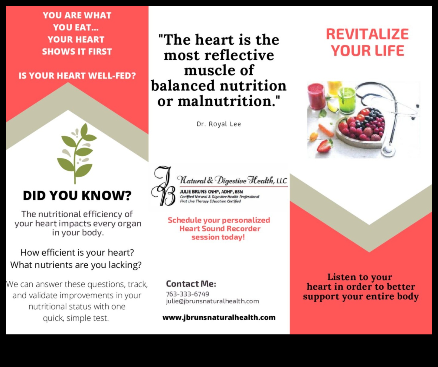 Αναζωογονήστε την υγεία και την ευεξία σας με τη συμβουλευτική διατροφής 3 Αναζωογόνηση από μέσα: Επίτευξη ευεξίας με συμβουλευτική διατροφή