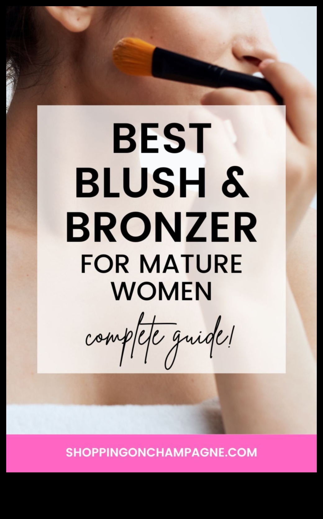 Bronzer and Aging: Ενίσχυση της ώριμης επιδερμίδας για νεανική λάμψη