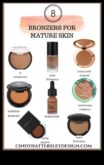 Bronzer και γήρανση Πώς να χρησιμοποιήσετε το Bronzer για να ενισχύσετε το ώριμο δέρμα για μια νεανική λάμψη