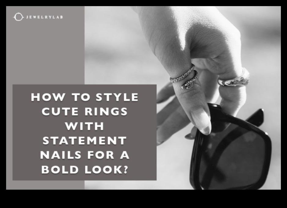 Εντυπωσιακές δηλώσεις: Επαναπροσδιορίστε το στυλ σας με έντονα δαχτυλίδια
