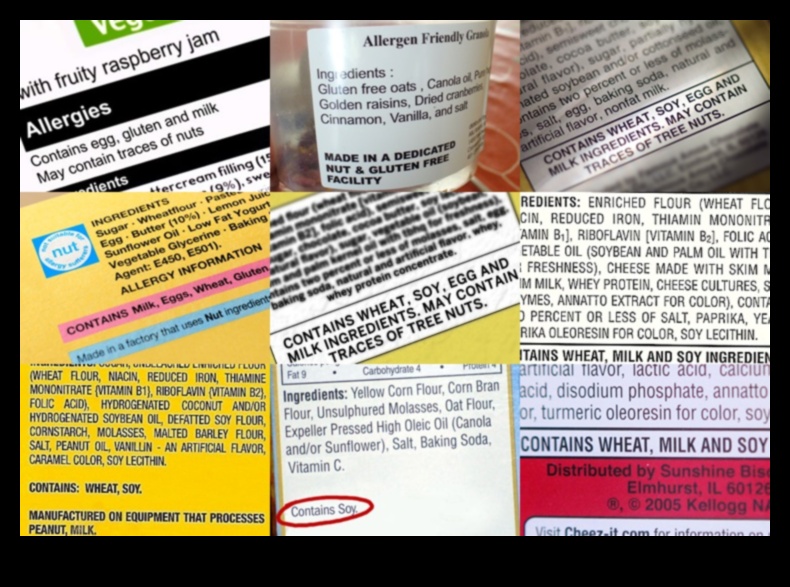 Αποκωδικοποίηση ετικετών τροφίμων για μια ισορροπημένη διατροφή