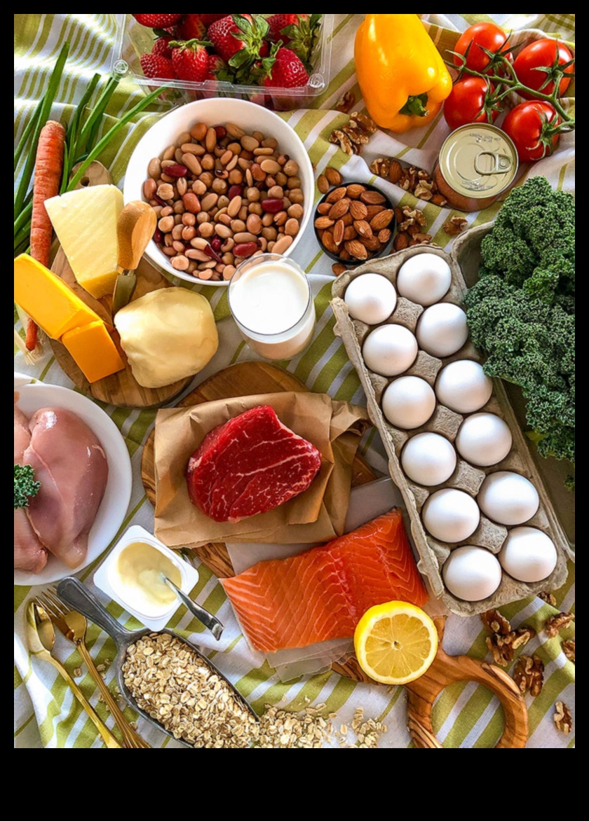 Είναι μια δίαιτα με υψηλή περιεκτικότητα σε πρωτεΐνες το κλειδί για μια υγιή ζωή 3 Μπορεί μια δίαιτα με υψηλή περιεκτικότητα σε πρωτεΐνες να ενισχύσει τους στόχους για την υγεία και τη φυσική σας κατάσταση;