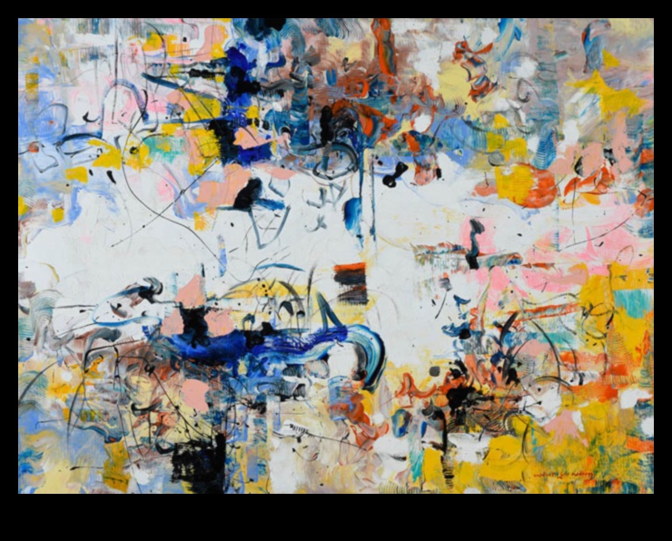 Αφηρημένες Παρορμήσεις: Αγκαλιάζοντας τον Αυθορμητισμό στην Καλλιτεχνική Δημιουργία