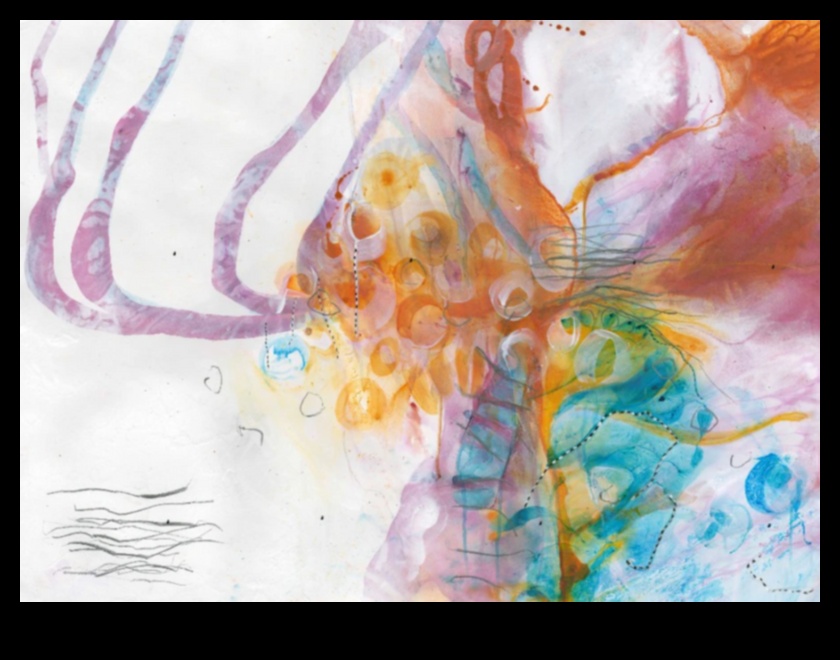 Αφηρημένες Παρορμήσεις: Αγκαλιάζοντας τον Αυθορμητισμό στην Καλλιτεχνική Δημιουργία