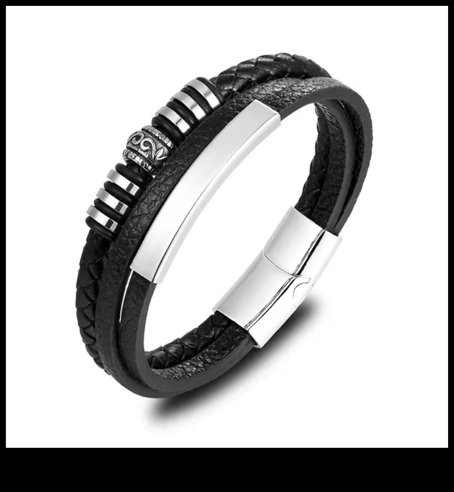 Μαγνητική αρρενωπότητα: Ανεβάστε την παρουσία σας με ανδρικά κοσμήματα