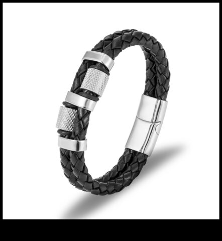 Magnetic Masculinity Ανεβάστε την παρουσία σας με ανδρικά κοσμήματα