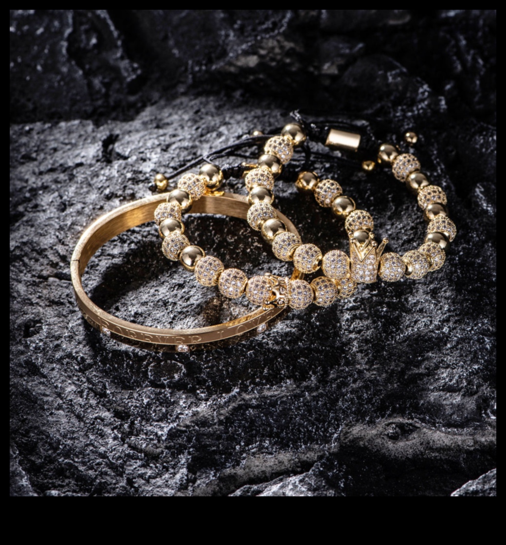 Elegance Redefined: Βραχιόλια που Μιλούν Όγκους