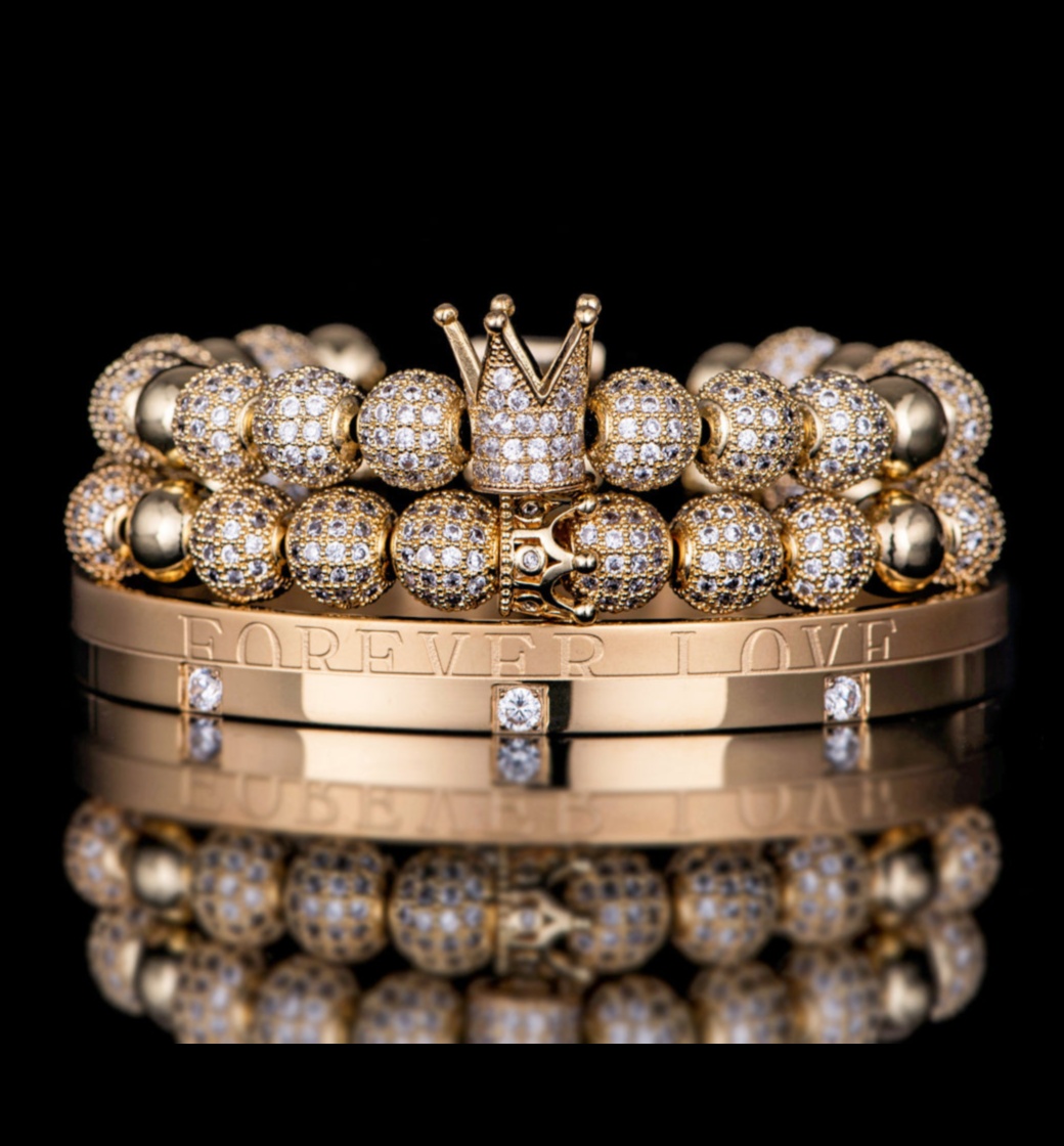 Elegance Redefined: Βραχιόλια που Μιλούν Όγκους