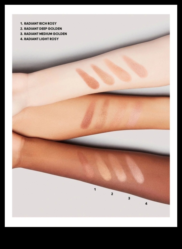 Metallic Marvels: Ενσωμάτωση Radiant Bronzers στο look σας