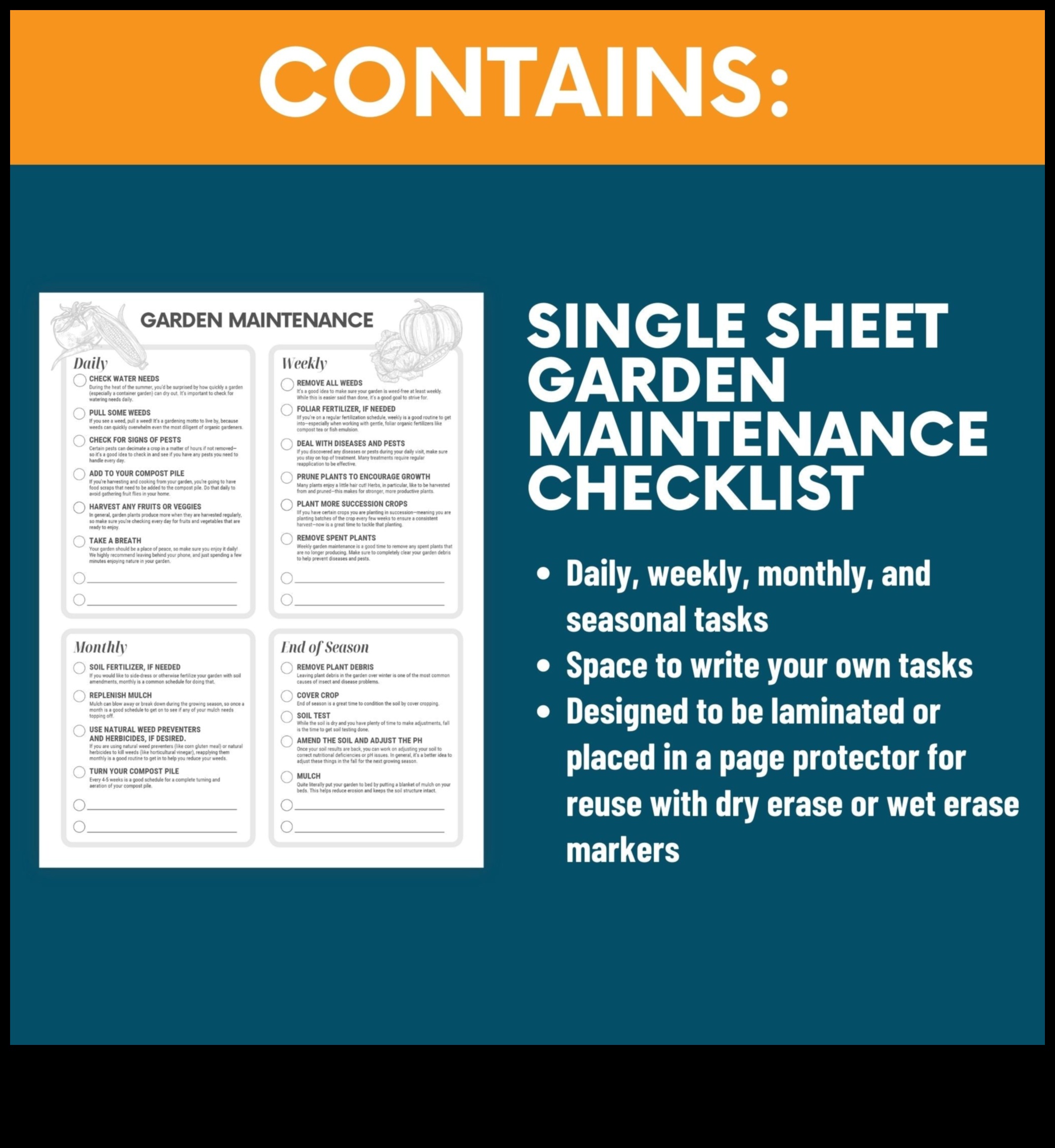 Seasonal Symphony: Harmonizing Your Garden Maintenance Routine