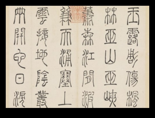 Calligraphic Chronicles A Visual Journey Through the Evolution of Asian Calligraphy 5 Calligraphic Chronicles: Evolution of Asian Calligraphy