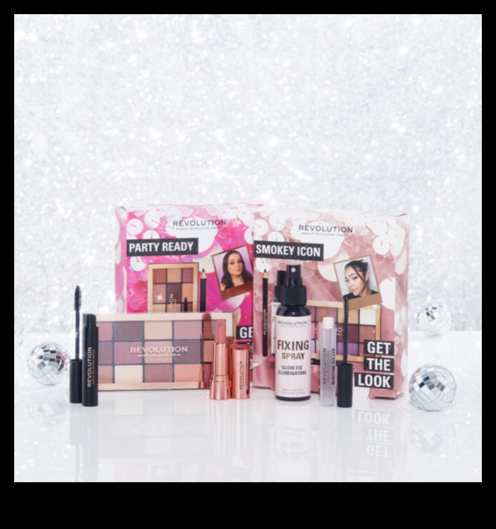 Party-Ready Gloss: Επιτυγχάνοντας ένα λαμπερό φινίρισμα με μακιγιάζ υψηλής λάμψης