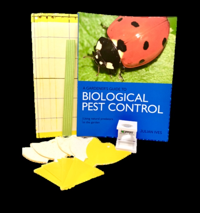 Bugs, Back Off! Το σχέδιο ενός κηπουρού για τον έλεγχο των παρασίτων