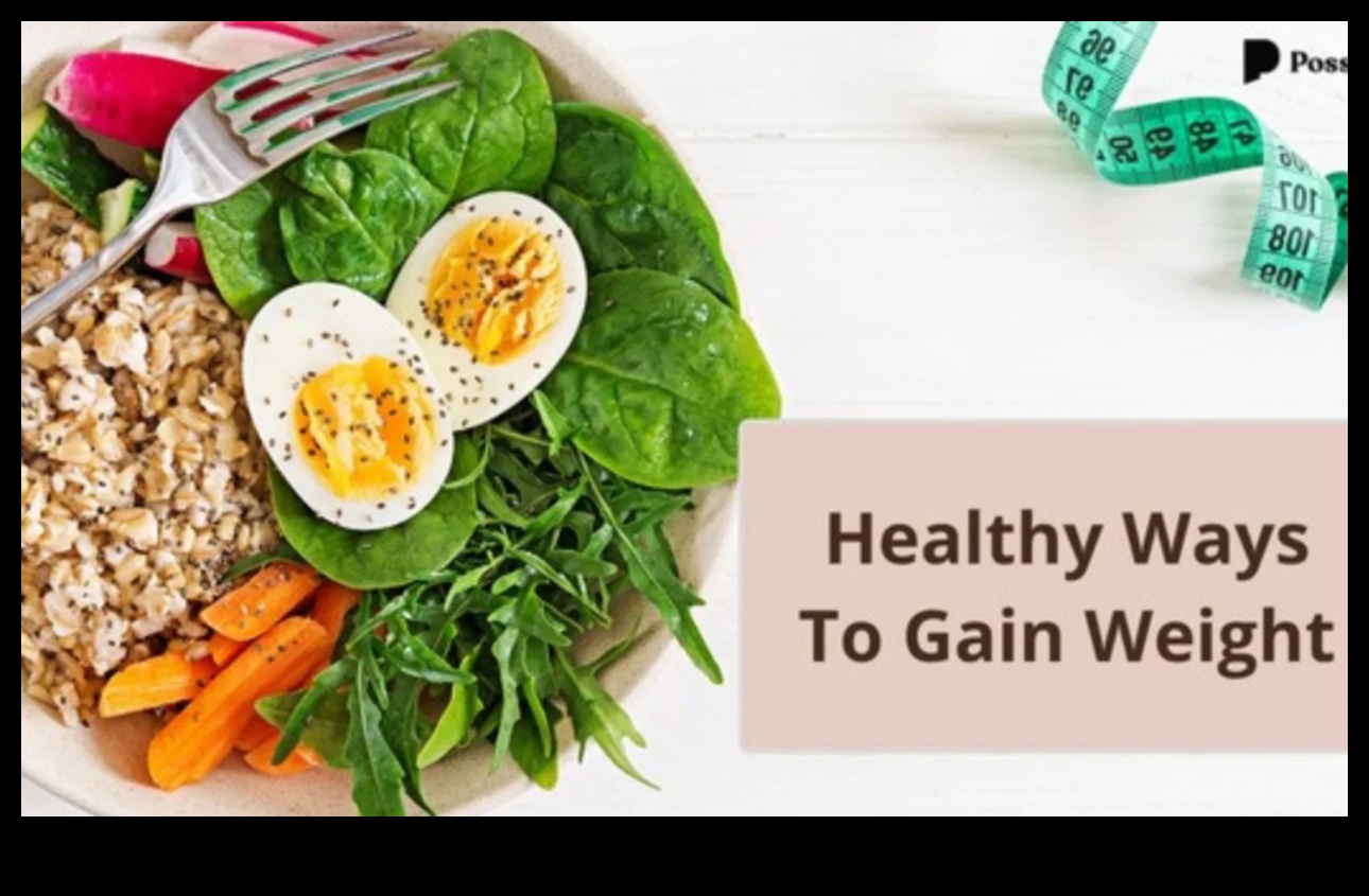 Μπορείτε να κερδίσετε βάρος μόνο με μια δίαιτα πλούσια σε θρεπτικά συστατικά;