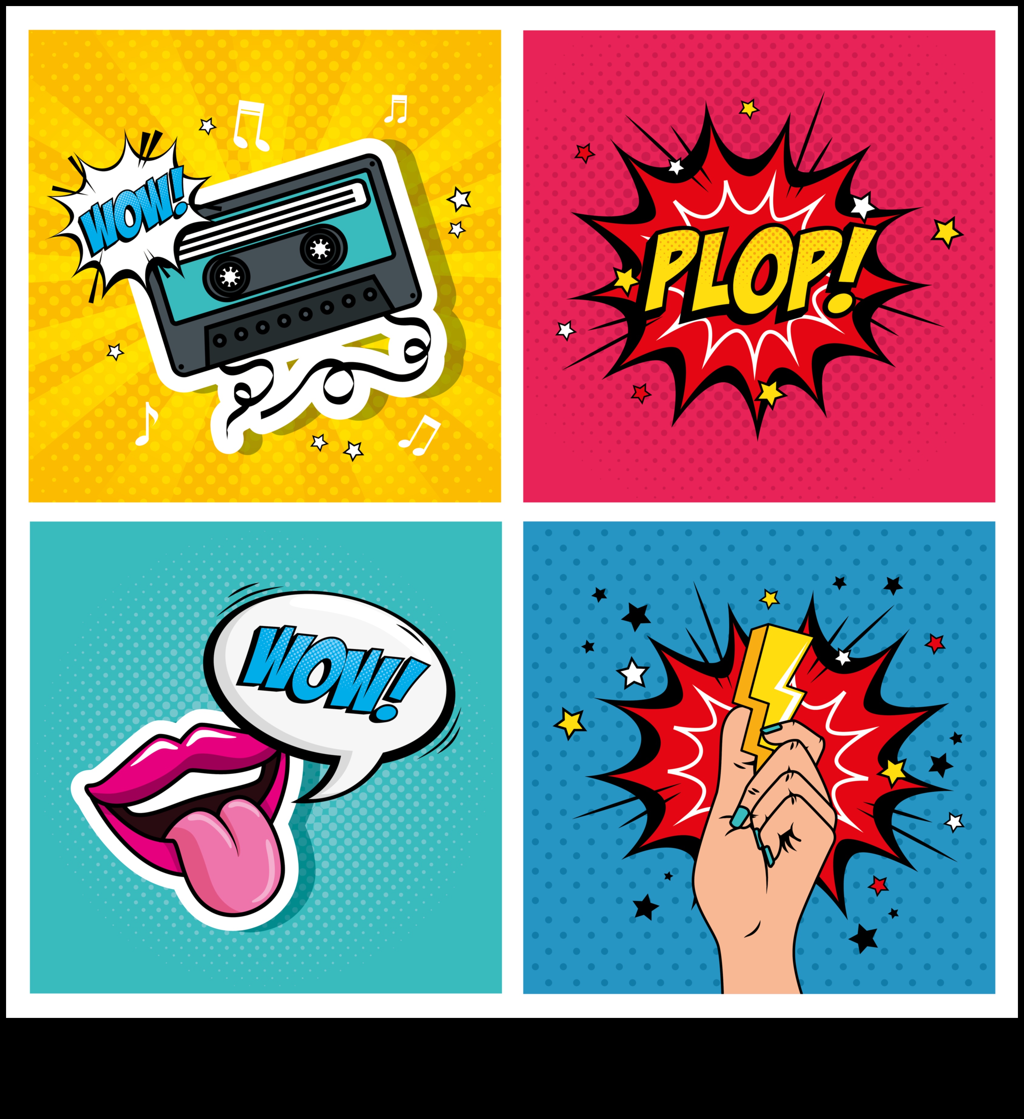 Bold Strokes: The Graphic Language of Pop Art Icons