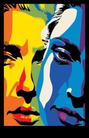 Bold Strokes Η γραφική γλώσσα των εικονιδίων της ποπ αρτ