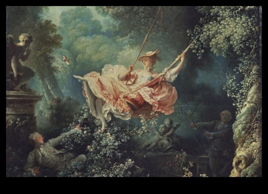 Gardens of Grandeur: The Lush Landscapes in Rococo Art