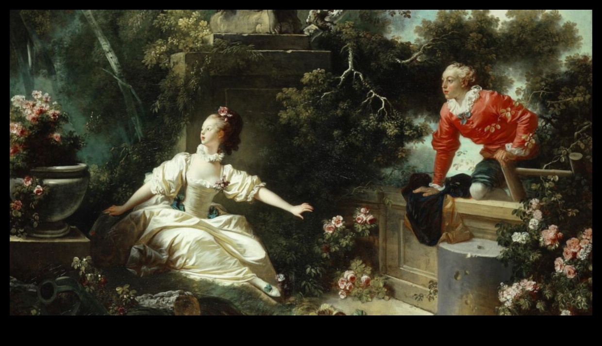 Gardens of Grandeur: The Lush Landscapes in Rococo Art