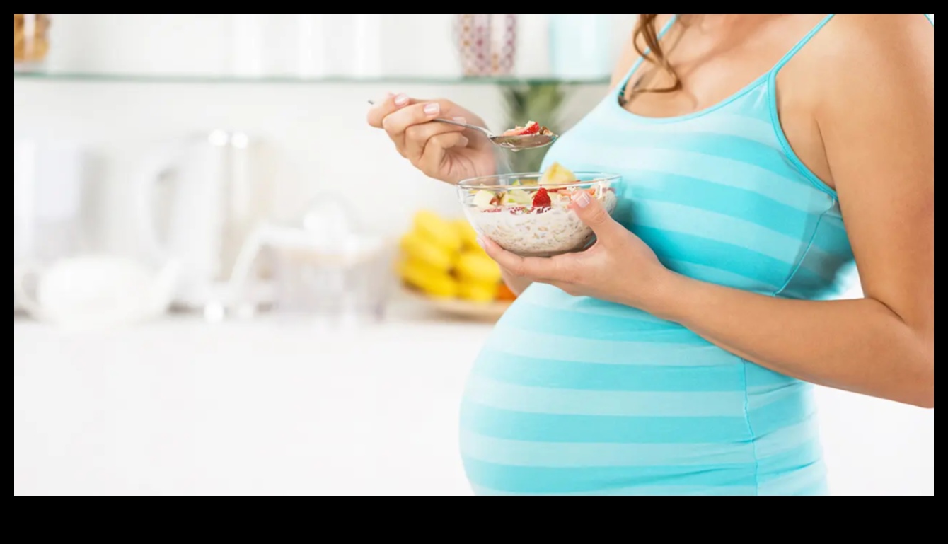 Εγκυμοσύνη και ισορροπημένη διατροφή: Τι να τρώτε για δύο