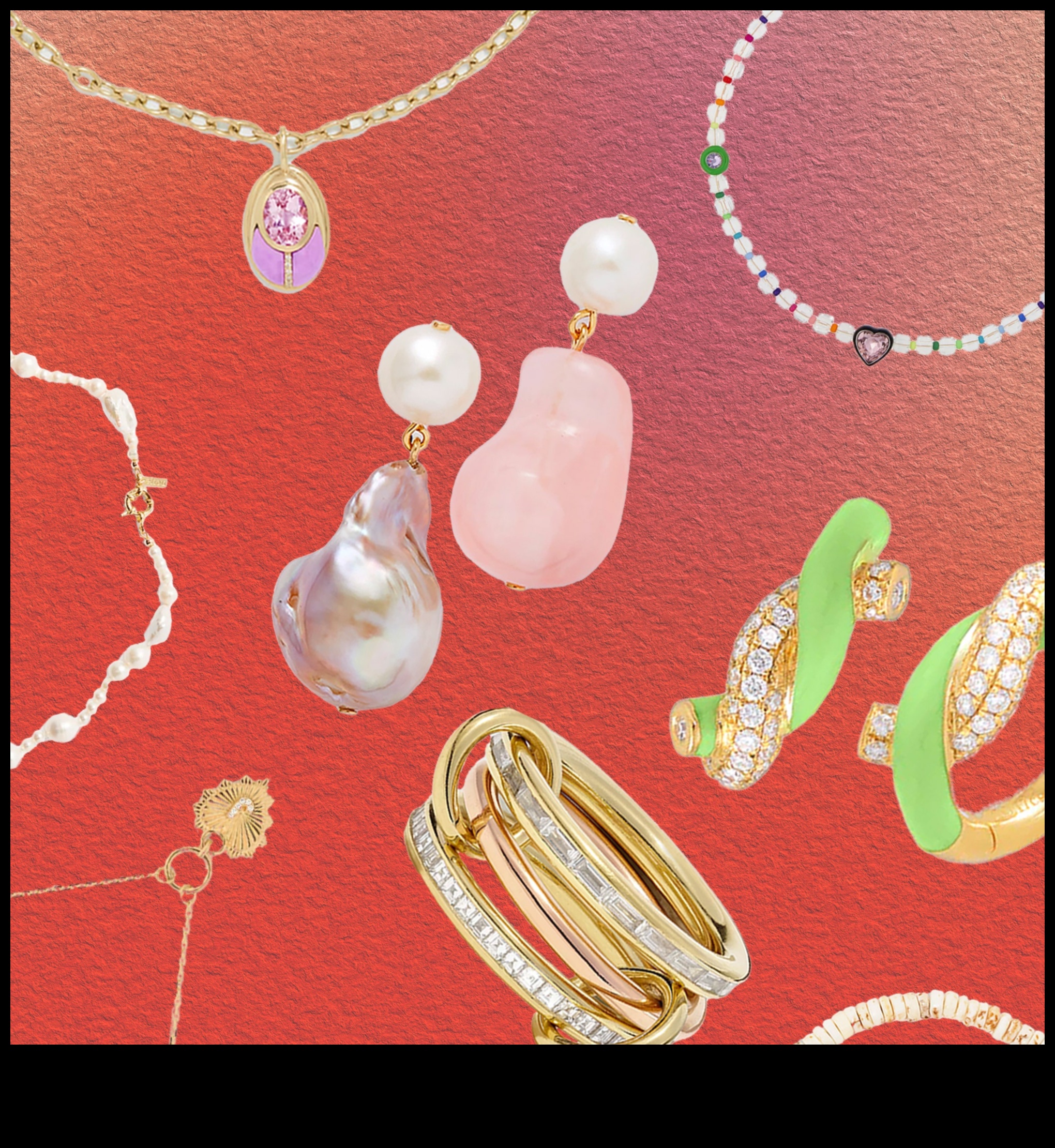 Efortless Glamour: The Beauty of Our Fashion Jewellery Collection