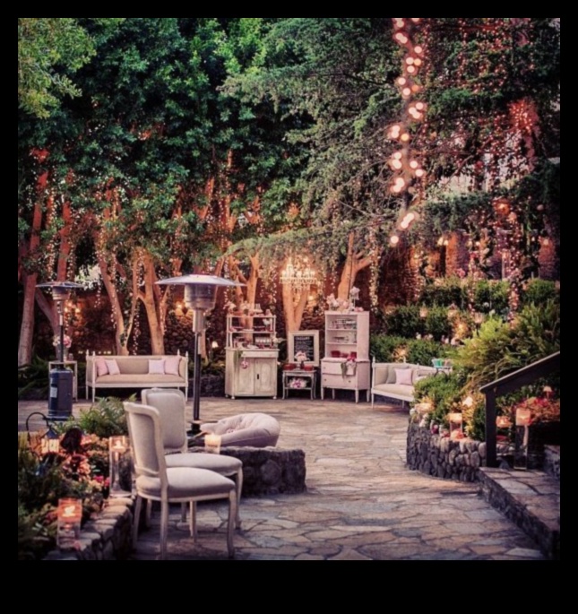 Μαγευτική ύπαιθρος: Ανακαλύψτε τη μαγεία της διακόσμησης κήπου