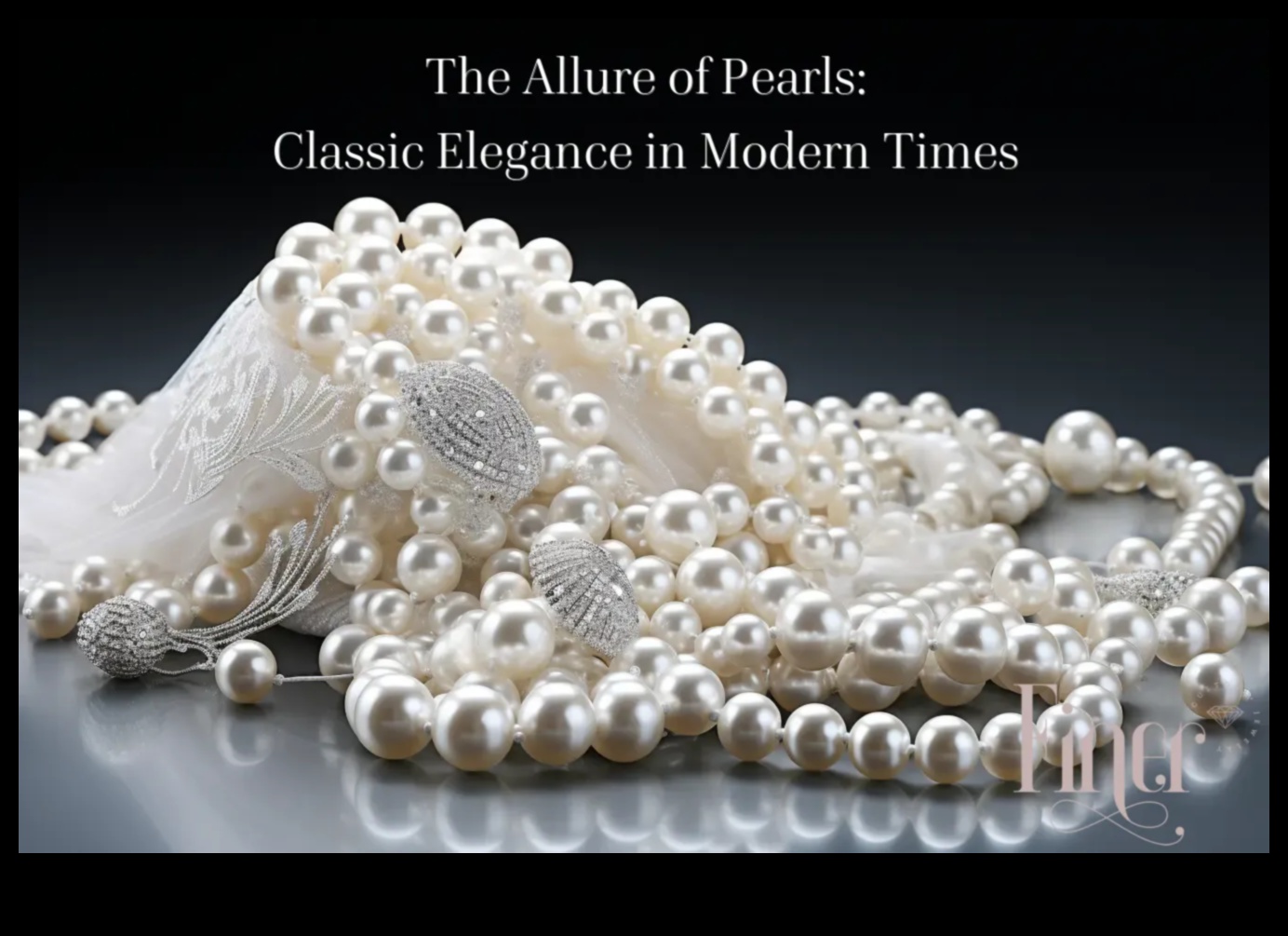 Pearlescent Allure: Εξερευνήστε τη μαγεία των μαργαριταριών