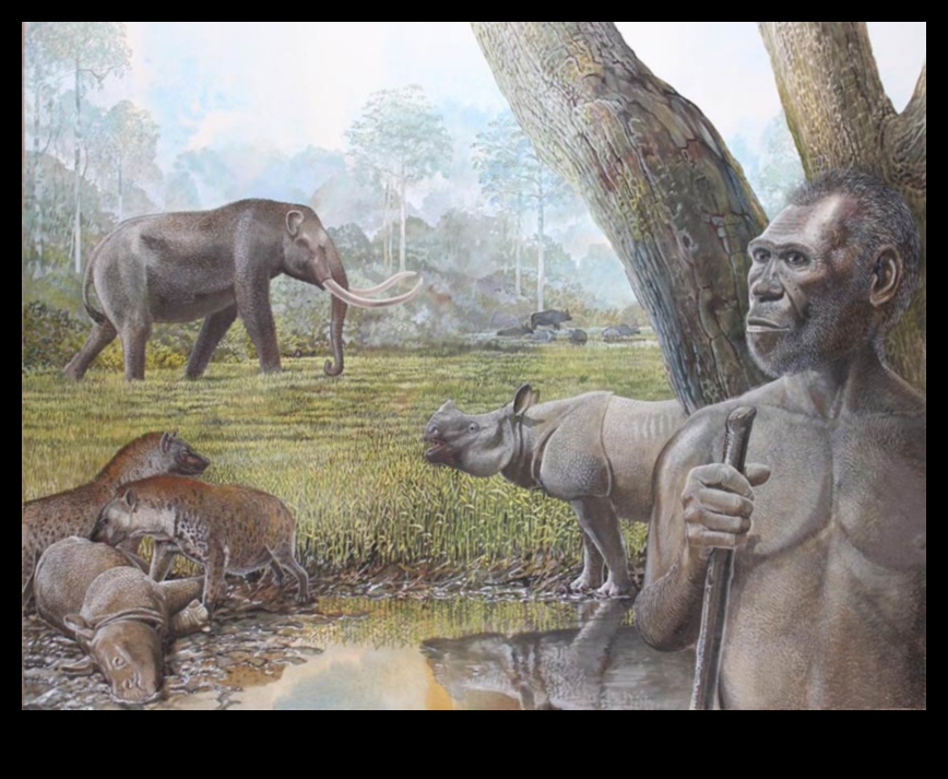 Megafauna Marvels: The Animal Kingdom in Prehistoric Art
