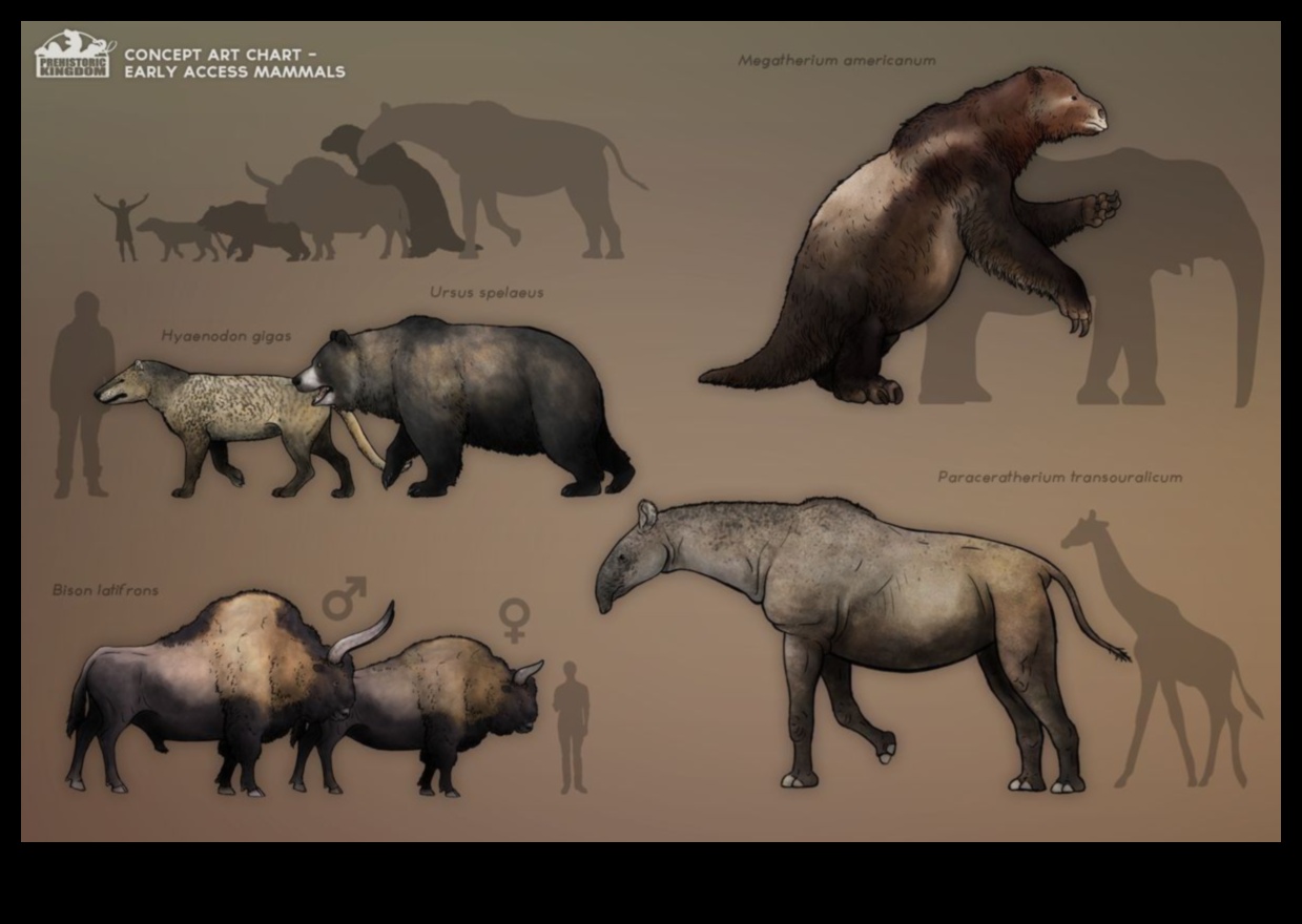 Megafauna Marvels: The Animal Kingdom in Prehistoric Art
