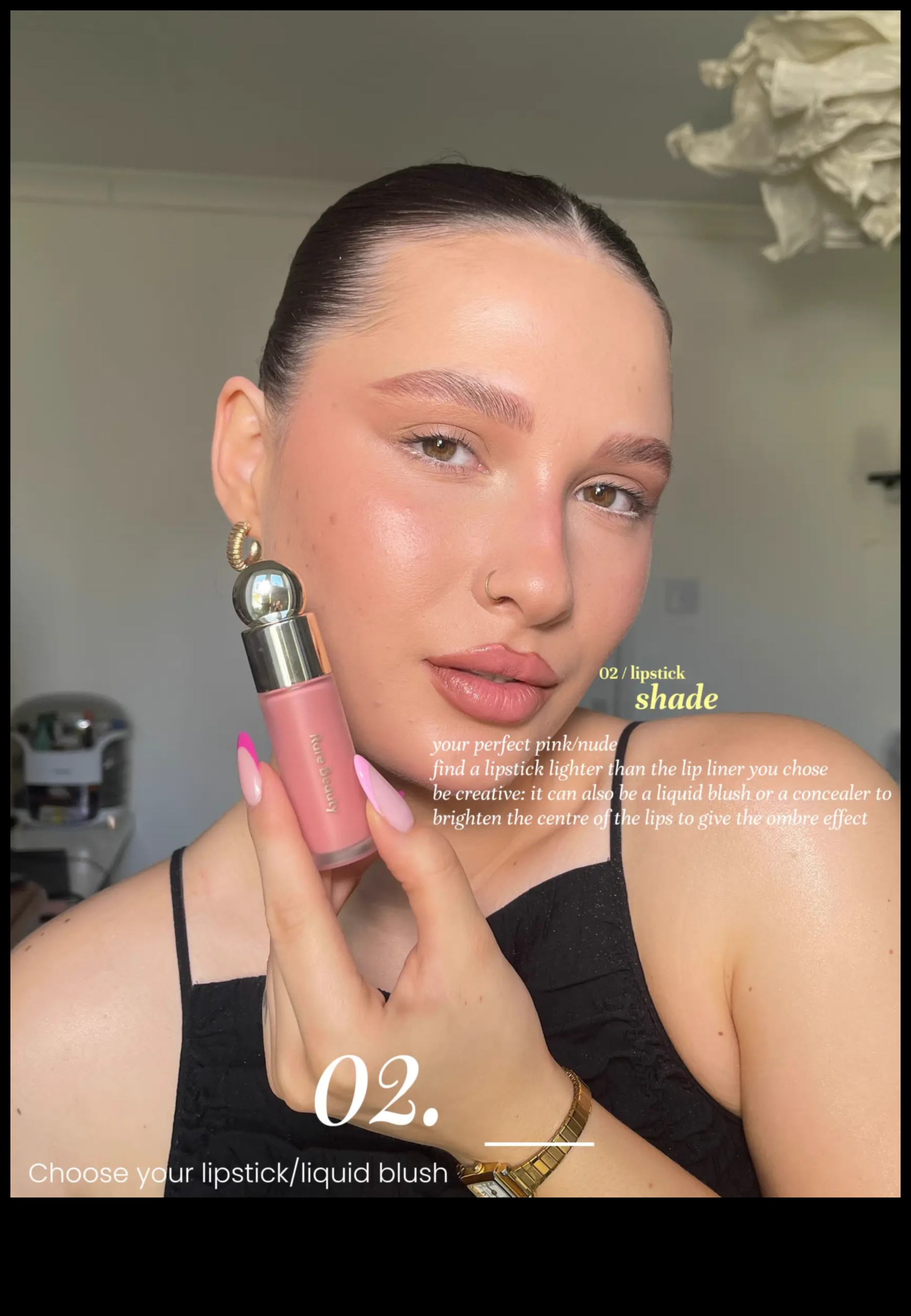 Lip Liner και Lipstick Pairing: Ενισχύοντας τα χείλη σας για μέγιστο αποτέλεσμα