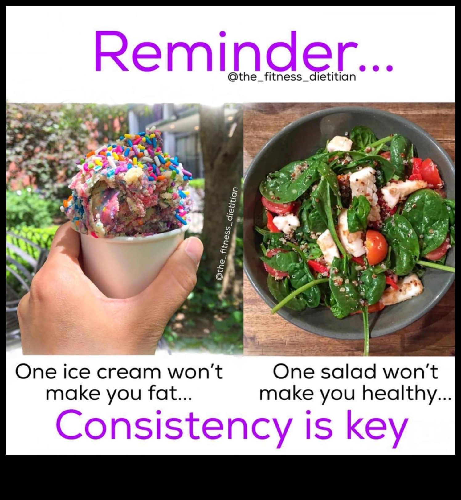 Το κλειδί της συνέπειας για την απώλεια βάρους 3 Η σημασία της συνέπειας στη δίαιτά σας για απώλεια βάρους