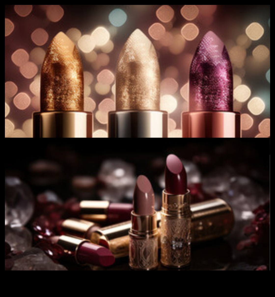 Φόρμουλες κραγιόν: Ποια συστατικά δημιουργούν τα πιο πολυτελή χρώματα;