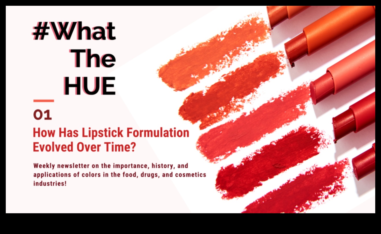 Φόρμουλες κραγιόν: Ποια συστατικά δημιουργούν τα πιο πολυτελή χρώματα;