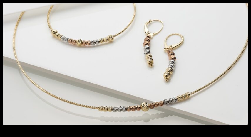 Radiant Allure που αποκαλύπτει την ομορφιά των χρυσών κοσμημάτων