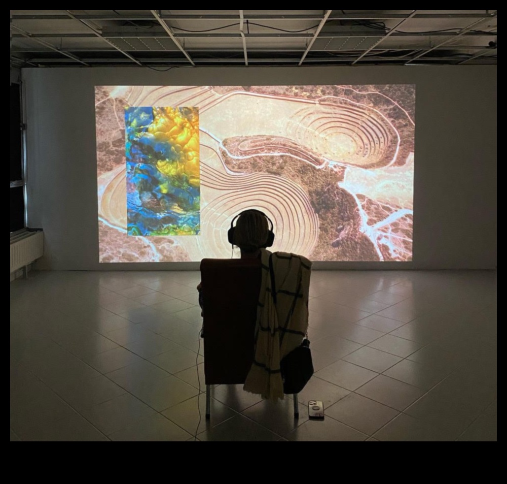 Αισθητηριακές εκπλήξεις Η πολυαισθητηριακή εμπειρία της σύγχρονης τέχνης 4 Αισθητηριακές εκπλήξεις: Η πολυαισθητηριακή εμπειρία της σύγχρονης τέχνης