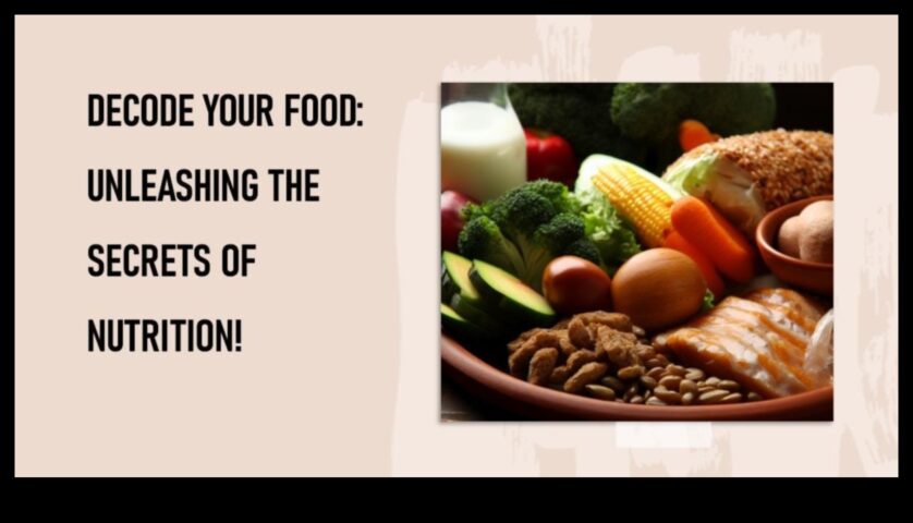 Nutrition Unveiled A Journey to Optimal Health Ανακαλύψτε τα μυστικά της υγιεινής διατροφής και αξιοποιήστε πλήρως τις δυνατότητές σας.