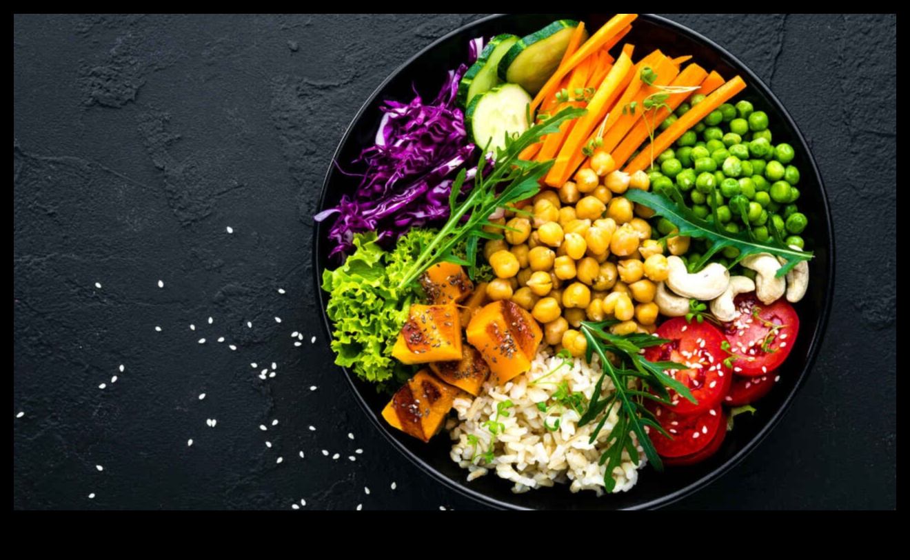 Διατήρηση της Διατροφικής Ισορροπίας σε έναν Χορτοφαγικό Τρόπο Ζωής