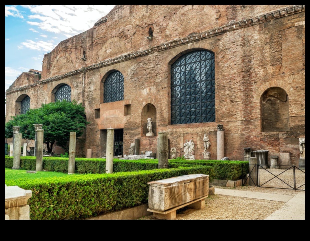 Caelian Courtyards: Capturing Life in Roman Residential Areas