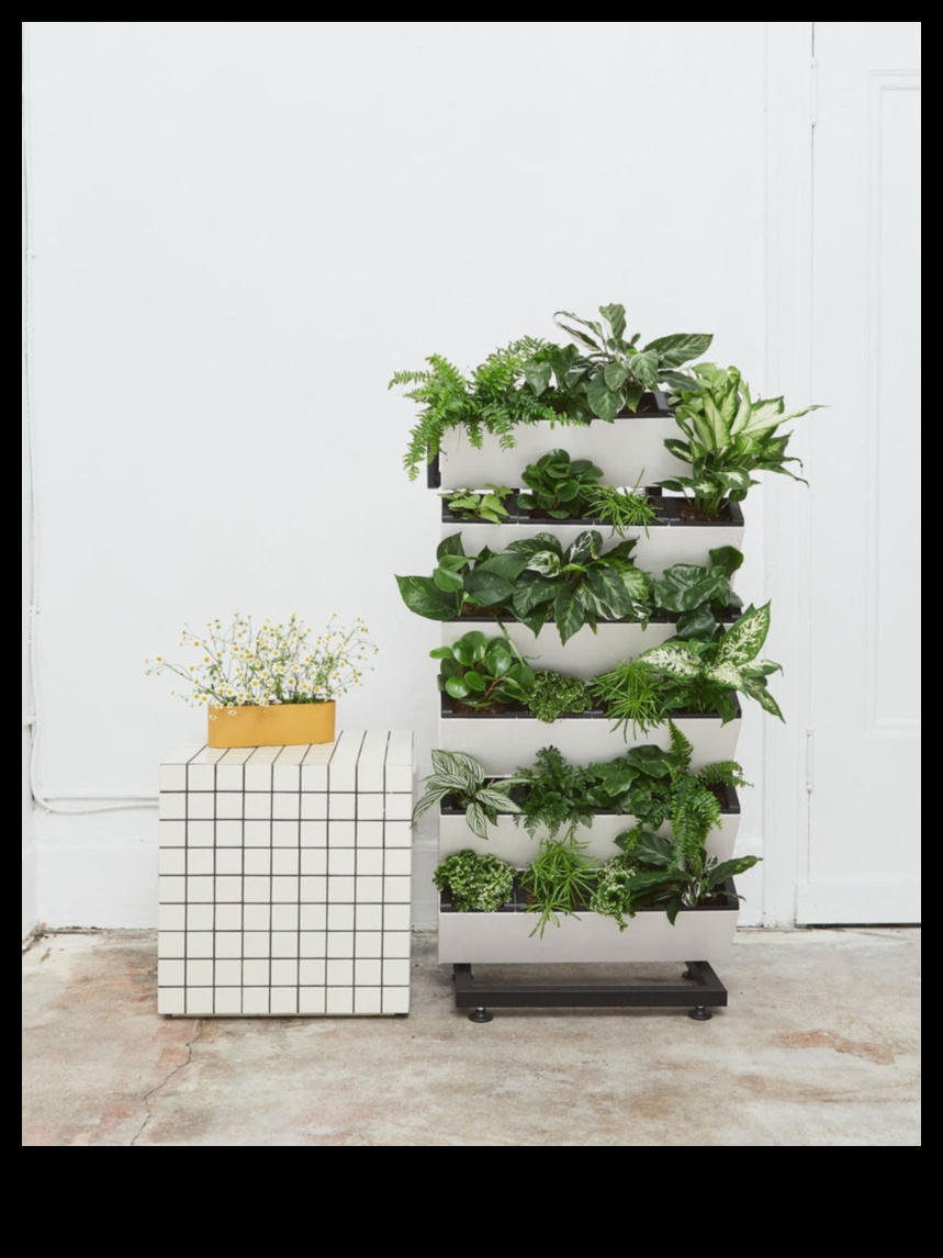 City Gardening Chic: Κομψές λύσεις για αστικούς χώρους