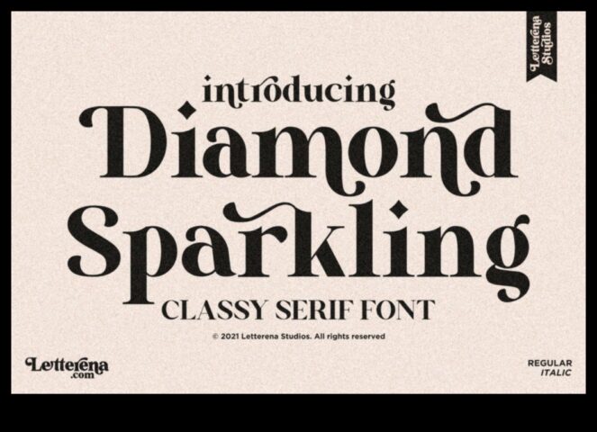 Αφρώδεις δηλώσεις Τα διαμάντια μιλούν πιο δυνατάΗ γλώσσα της πολυτέλειας, της κομψότητας και της δύναμης