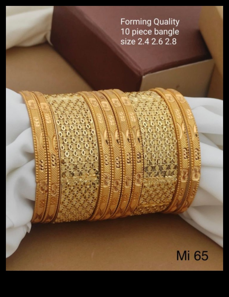 Πλούσια χάρη: Κατασκευάστε την παρουσία σας με χρυσά στολίδια