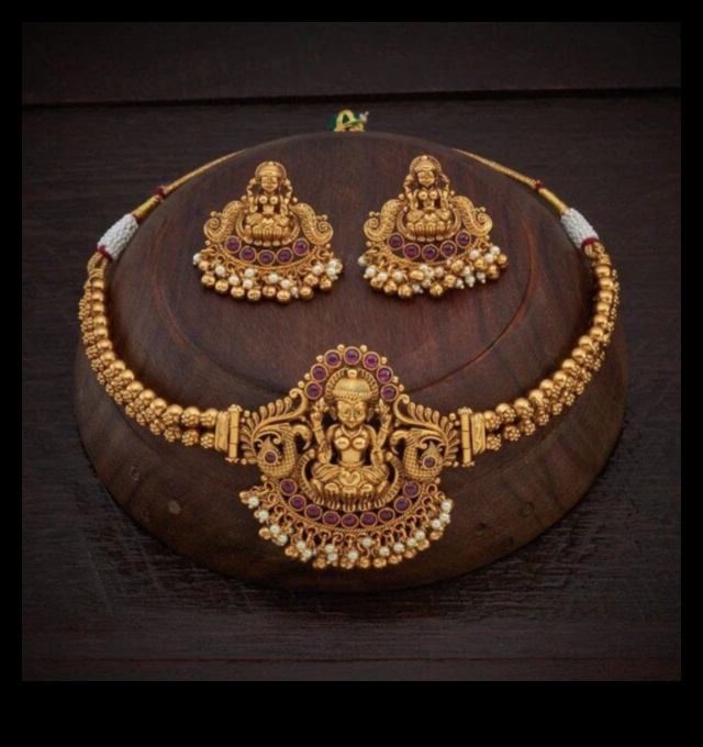 Πλούσια χάρη: Κατασκευάστε την παρουσία σας με χρυσά στολίδια