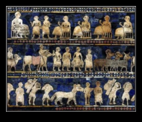 Σουμερίων Στιγμιότυπα: Καθημερινή Ζωή Παγωμένη στη Μεσοποταμική Τέχνη