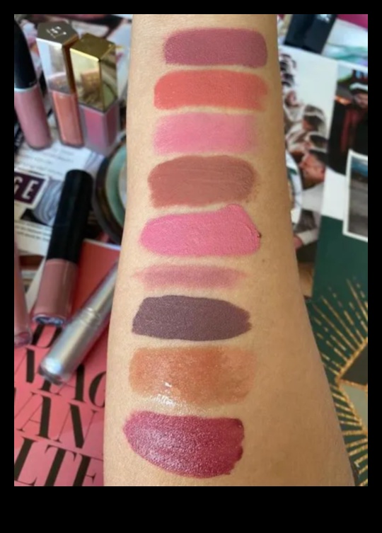 Από το ματ στο σατέν Ένας οδηγός για να βρείτε την τέλεια υφή για το φυσικό φινίρισμα του μακιγιάζ σας 4 From Matte to Satin: Navigating Textures for a Natural Makeup Finish