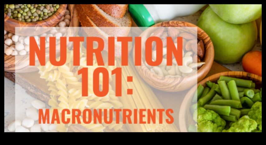 Τα ζωτικά θρεπτικά συστατικά ενεργοποιούν το σώμα σας με μακροθρεπτικά συστατικά