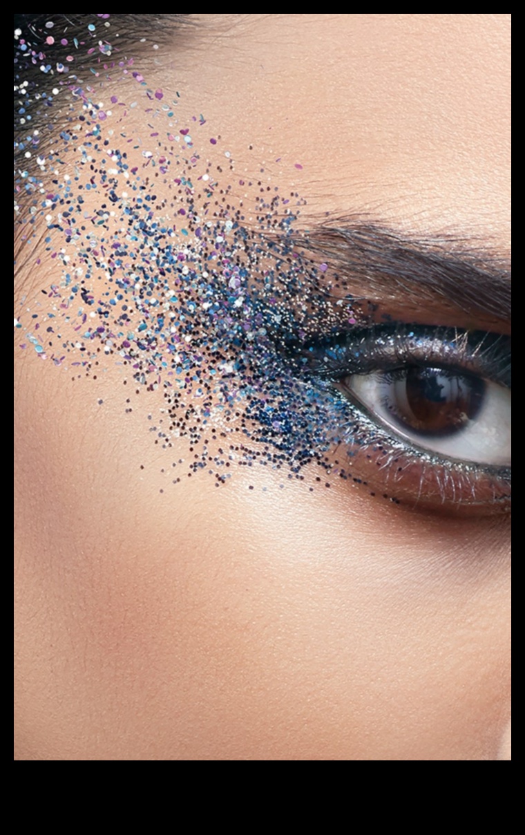 Glitter and Shine The Power of Metallics στο Party Makeup 3 The Power of Metallics: Επιτυγχάνοντας ένα λαμπερό φινίρισμα στο μακιγιάζ για πάρτι